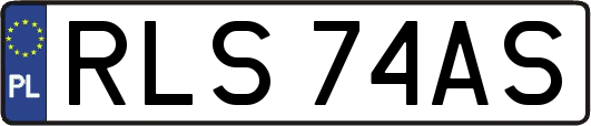 RLS74AS