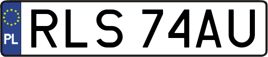RLS74AU