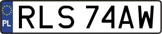 RLS74AW