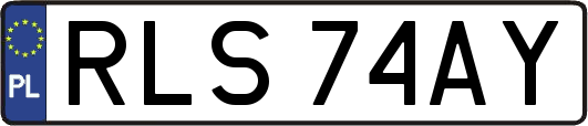 RLS74AY