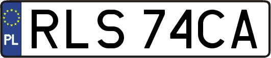 RLS74CA