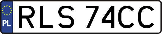 RLS74CC