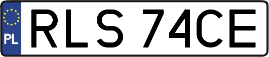 RLS74CE