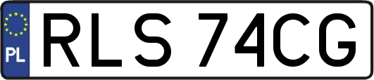 RLS74CG