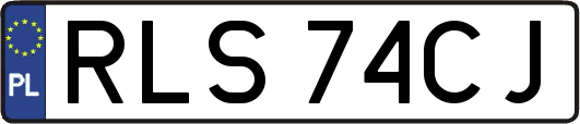 RLS74CJ
