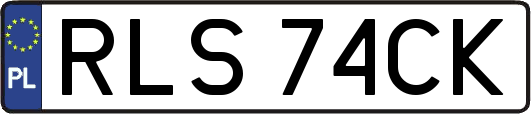 RLS74CK
