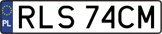 RLS74CM