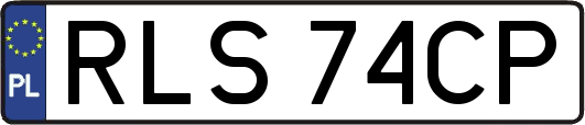 RLS74CP