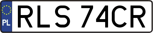 RLS74CR