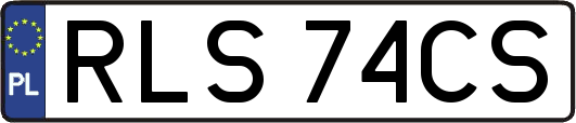 RLS74CS