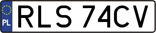 RLS74CV