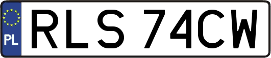 RLS74CW