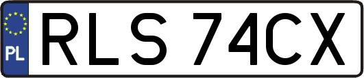 RLS74CX