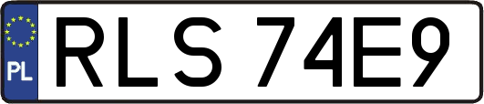 RLS74E9