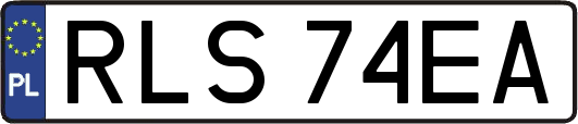 RLS74EA