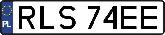 RLS74EE