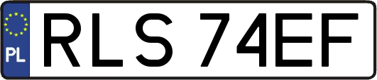 RLS74EF