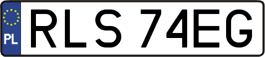 RLS74EG