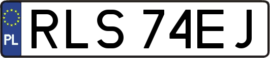 RLS74EJ
