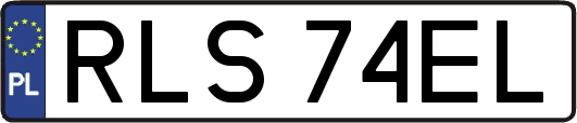 RLS74EL