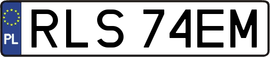 RLS74EM