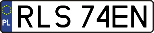 RLS74EN