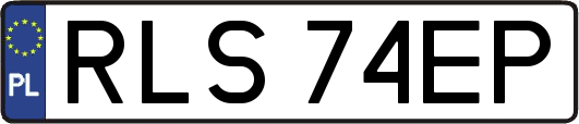 RLS74EP