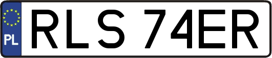 RLS74ER
