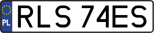 RLS74ES