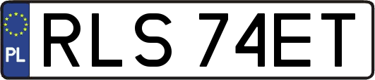 RLS74ET