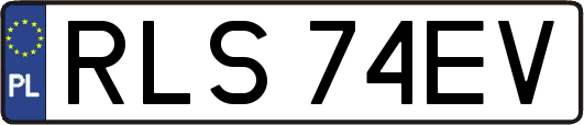 RLS74EV