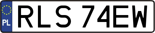 RLS74EW