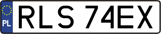 RLS74EX