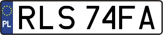 RLS74FA