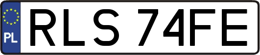 RLS74FE