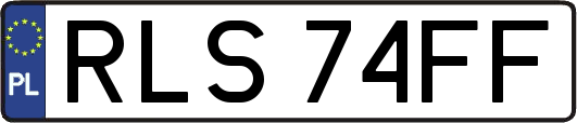 RLS74FF