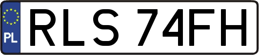 RLS74FH
