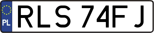 RLS74FJ