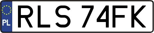 RLS74FK