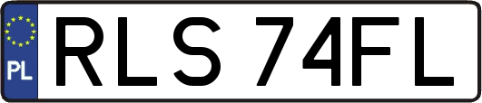 RLS74FL
