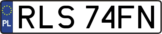 RLS74FN