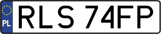 RLS74FP