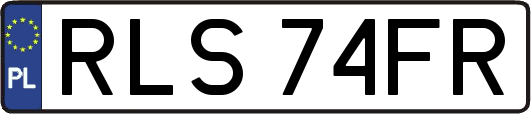 RLS74FR