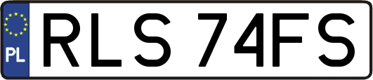 RLS74FS