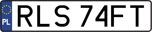 RLS74FT