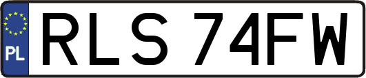 RLS74FW