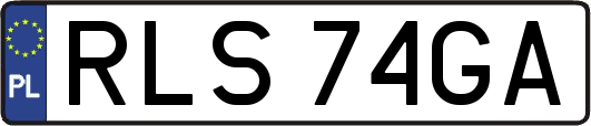 RLS74GA