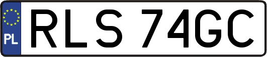 RLS74GC