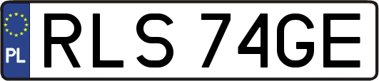 RLS74GE