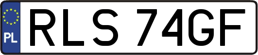 RLS74GF
